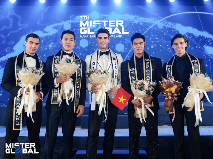 Mister Global 2022 names VN contestant first runner up - 1