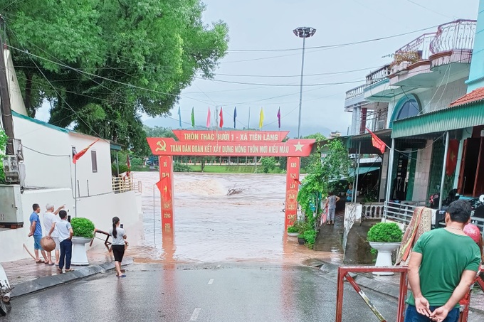 Northern localities face serious flooding following Storm Maon - 7