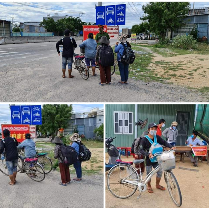 Unemployed by Covid-19 workers cycle thousands of kilometres home - 1