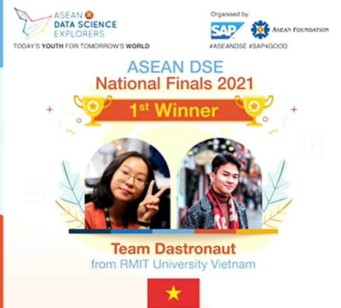 RMIT University to represent Vietnam at ASEAN Data Science Explorers Regional Finals - 1