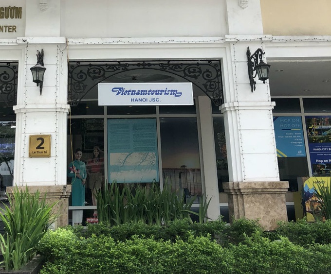 Cultural centre on Hoan Kiem Lake illegally leased for business - 2