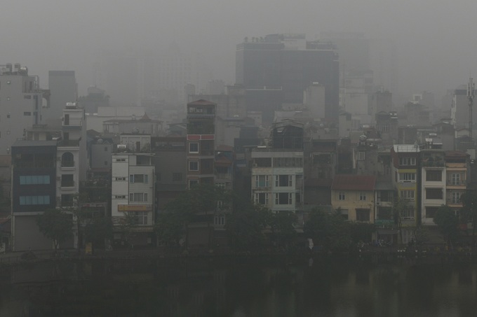 Hanoi ranked as world’s third most air-polluted city - 3