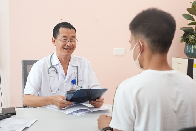 Hanoi hospital extends check-up time until 9 pm - 1 Hanoi hospital extends check-up time until 9 pm - 1