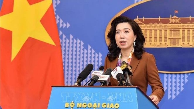 Vietnam always protects and promotes fundamental rights of citizens: spokesperson - 1