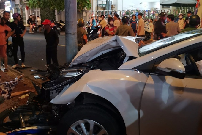 Driver in fatal Vung Tau traffic accident teated as drunk - 1 Driver in fatal Vung Tau traffic accident teated as drunk - 1