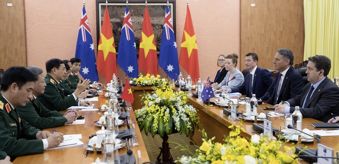 Australia and Vietnam reaffirm defence partnership - 1