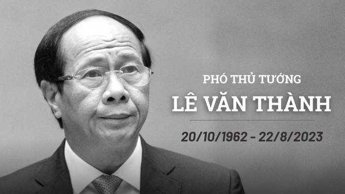Deputy PM Le Van Thanh passes away at 61 - 1 Deputy PM Le Van Thanh passes away at 61 - 1