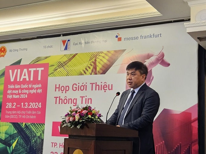 Textile fair VIATT 2024 to attract 400 local, foreign businesses - 1 Textile fair VIATT 2024 to attract 400 local, foreign businesses - 1