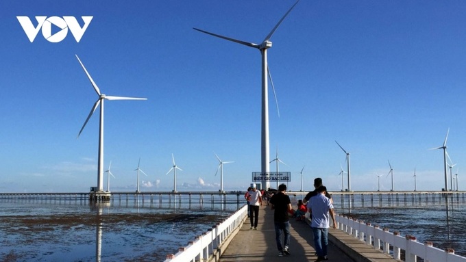 UK businesses eye offshore wind farm projects in Vietnam - 1