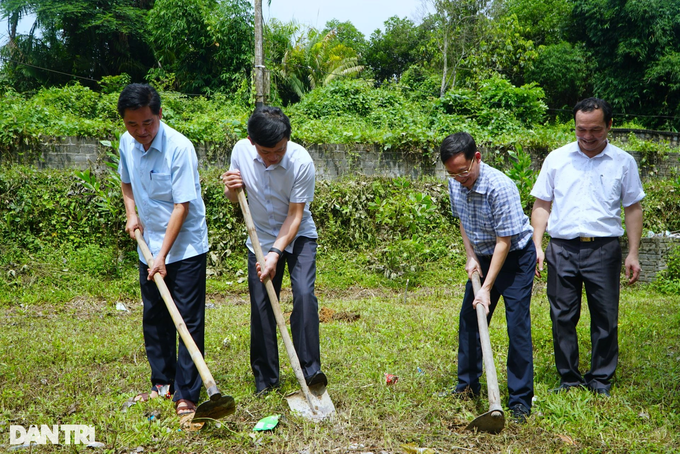 Dantri starts new school project in Thanh Hoa - 1