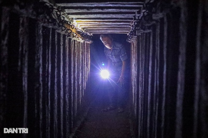 War tunnels hide under Hanoi houses - 5 War tunnels hide under Hanoi houses - 5