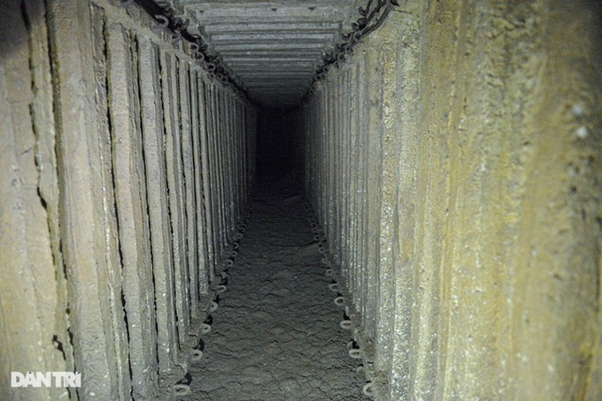 War tunnels hide under Hanoi houses - 4 War tunnels hide under Hanoi houses - 4