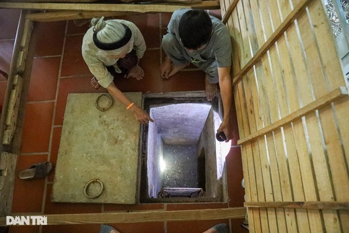 War tunnels hide under Hanoi houses - 2 War tunnels hide under Hanoi houses - 2