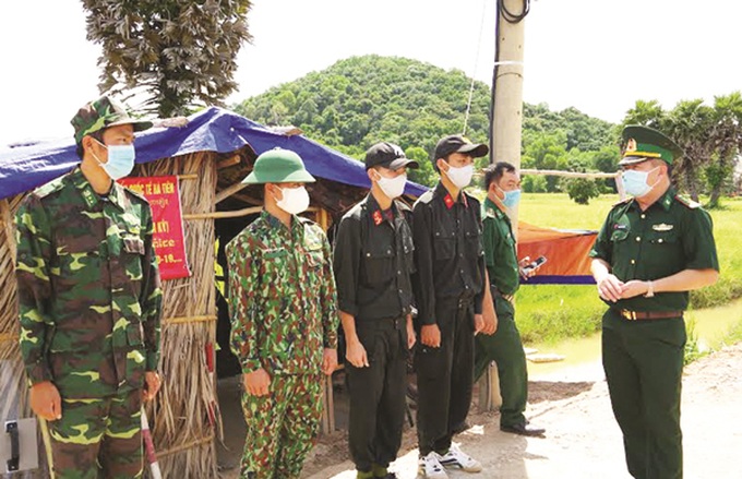 Kien Giang proposes field hospital due to Covid-19 outbreak risk - 1
