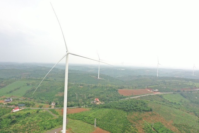 Dak Nong wind-power projects face slow progress - 1