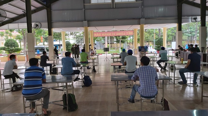 Covid-19 drills organised in Ho Chi Minh City - 1