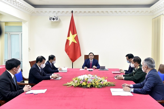 PM calls for joint efforts in satisfactorily handling sea-related issues - 1