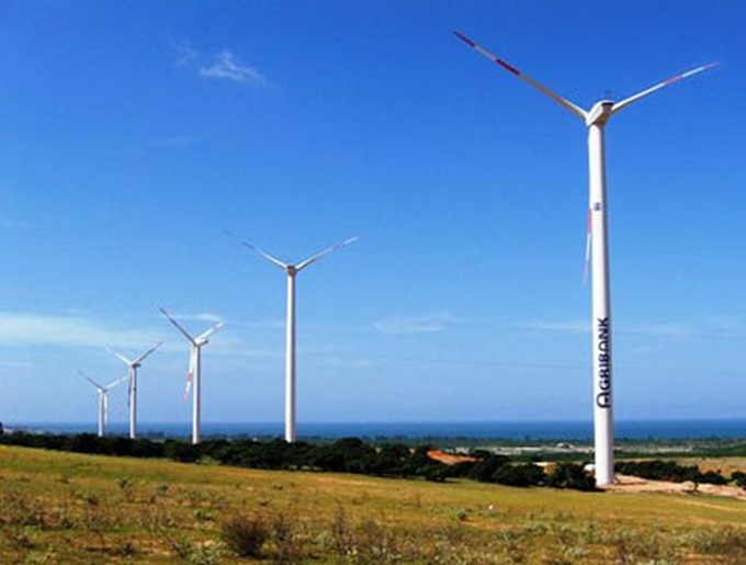 Ha Tinh propose three more wind power projects - 1