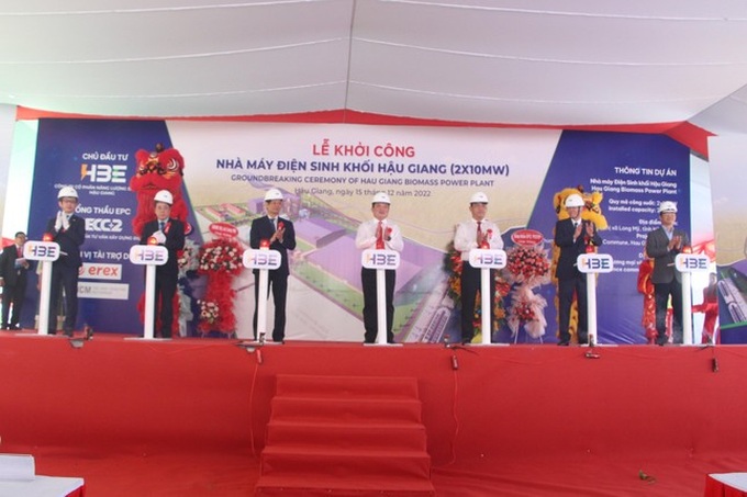 Work starts on Vietnam’s biggest husk-fired power plant - 1