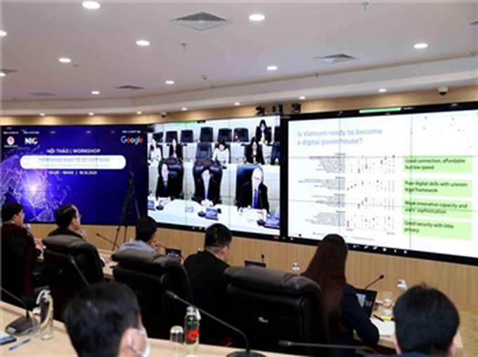 Digital technology projected to earn USD 74 billion for Vietnam by 2030: Seminar - 1