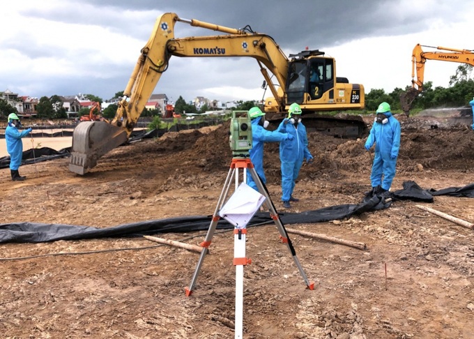 US announces USD32 million contract for dioxin remediation in Bien Hoa - 1 US announces USD32 million contract for dioxin remediation in Bien Hoa - 1