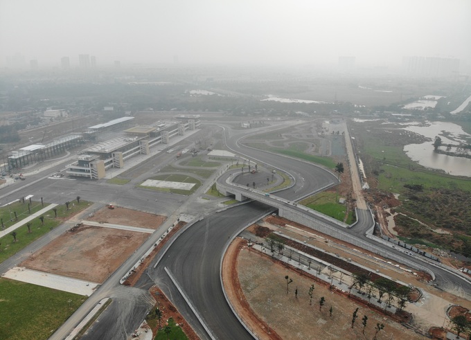 Hanoi speeds up F1 racetrack construction - 6 Hanoi speeds up F1 racetrack construction - 6