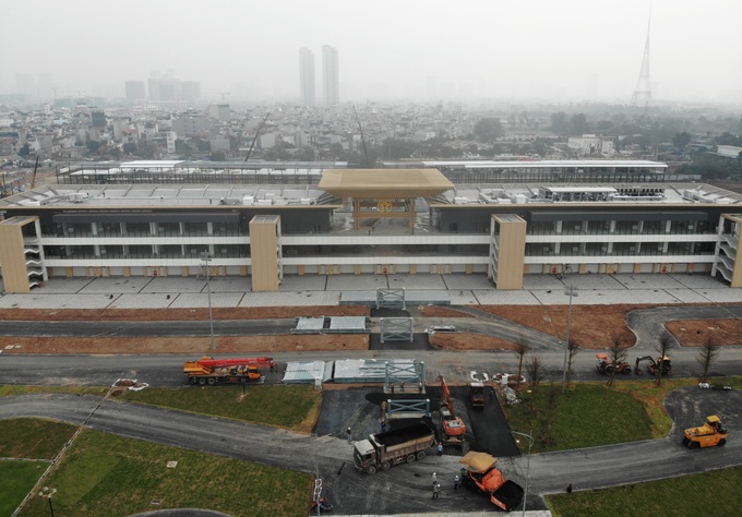 Hanoi speeds up F1 racetrack construction - 4 Hanoi speeds up F1 racetrack construction - 4