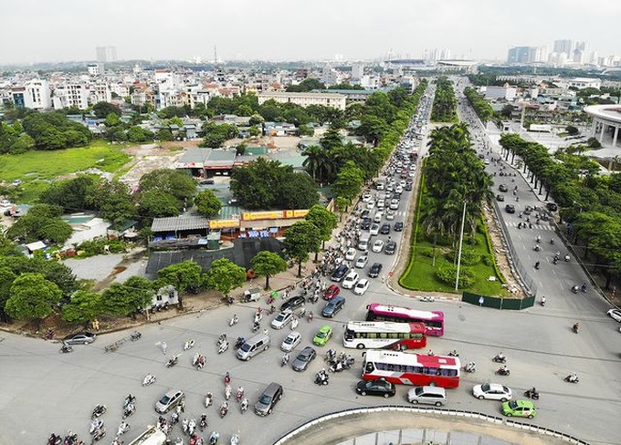 Construction on Hanoi F1 racetrack underway - 3 Construction on Hanoi F1 racetrack underway - 3