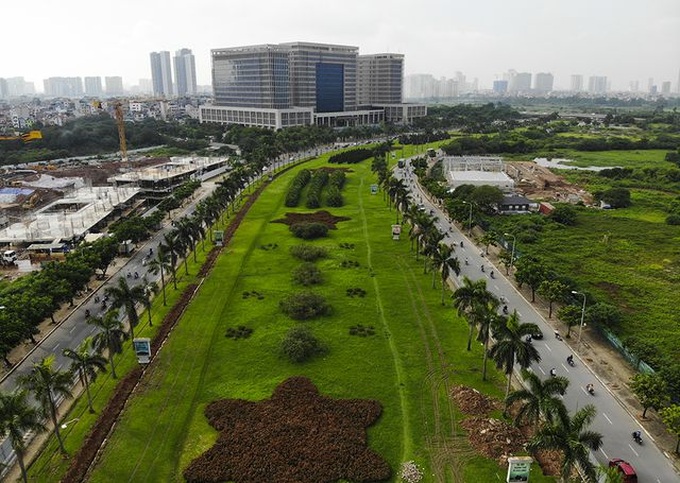 Construction on Hanoi F1 racetrack underway - 4 Construction on Hanoi F1 racetrack underway - 4