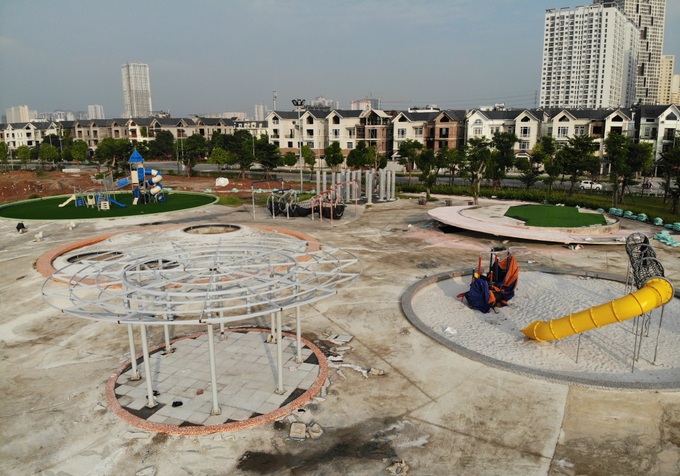 Hanoi astronomy park still far from completion - 5