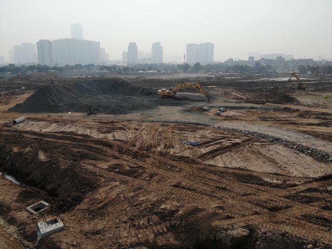 Hanoi hastens F1 racetrack construction - 3 Hanoi hastens F1 racetrack construction - 3