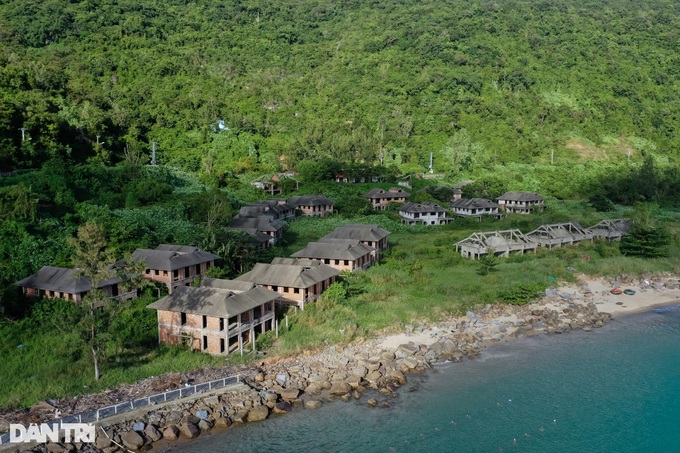 Danang seaside villas deteriorate in sluggish tourism projects - 2