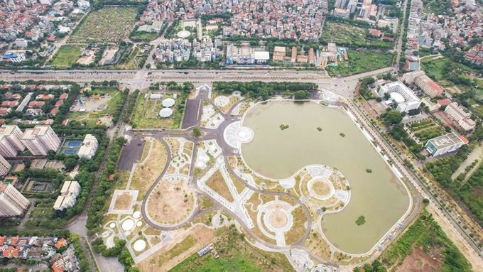 Abandoned Hanoi park put into operation this year - 1