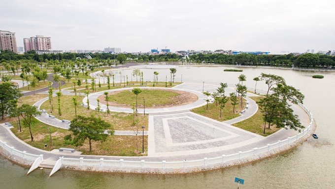 Abandoned Hanoi park put into operation this year - 2