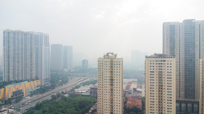 Hanoi covered in smog - 6