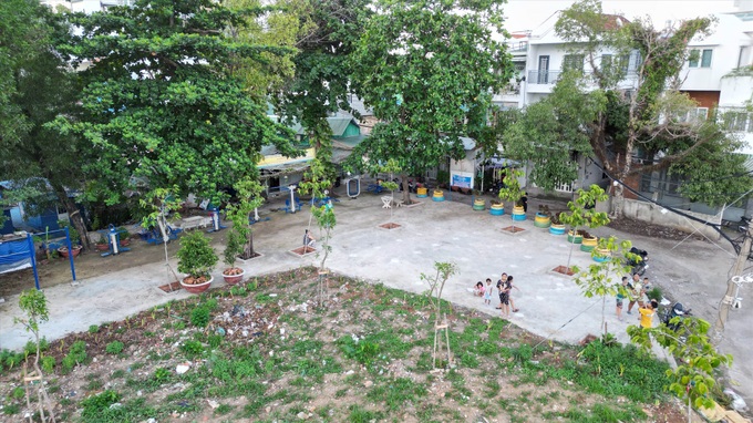 HCM City dump sites converted into parks - 1