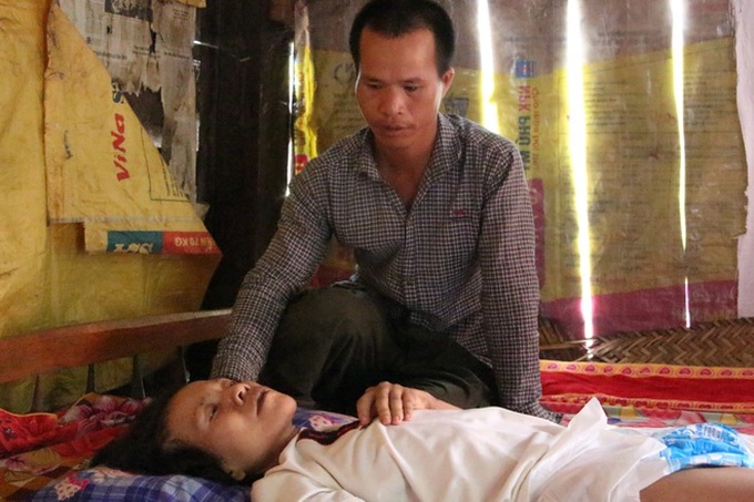 Poor family in Dak Lak in dire need of help - 1 Poor family in Dak Lak in dire need of help - 1