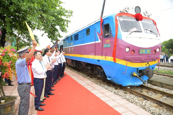 Second station connected to Vietnam-China freight line - 1