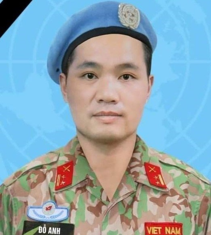 Vietnam’s UN peacekeeping officer dies on duty - 1