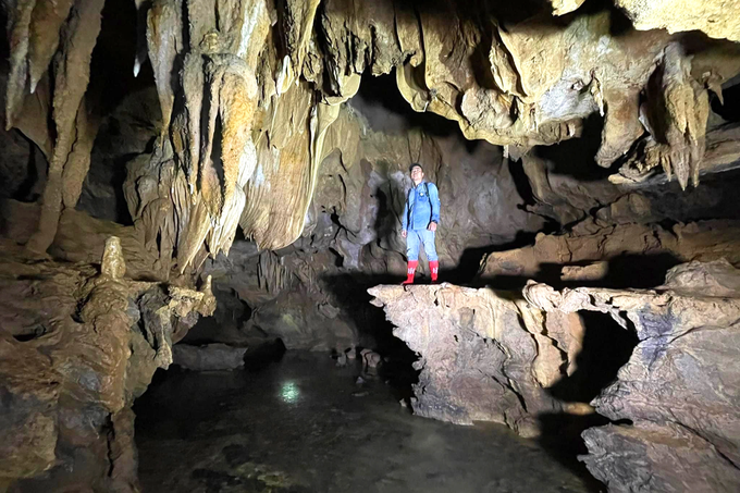 Magnificent beauty of Quang Tri cave - 2