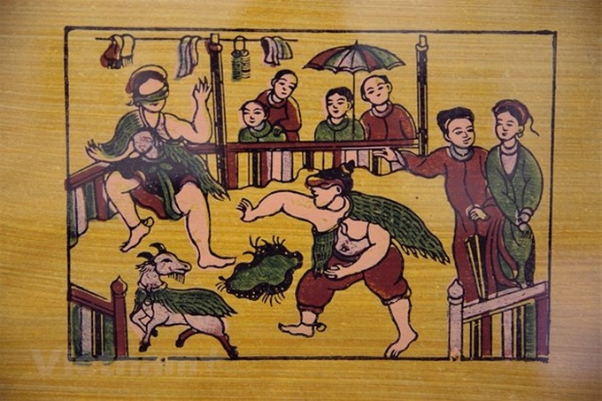 Bac Ninh completes dossier on Dong Ho folk painting genre - 1