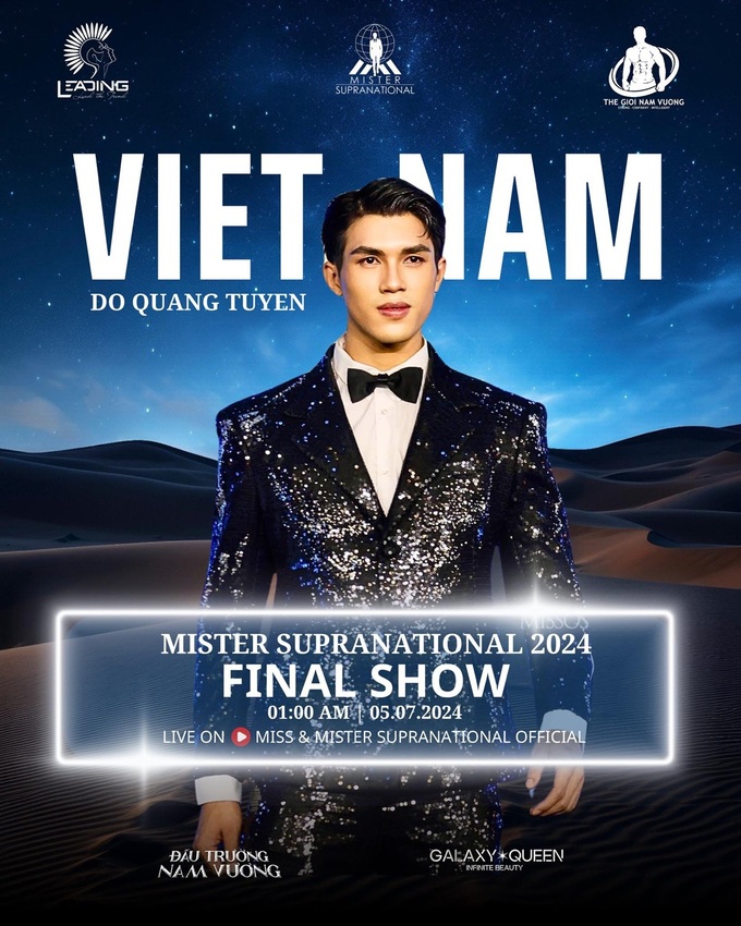 Vietnamese contestant wins Mister Supranational Asia 2024 title - 1