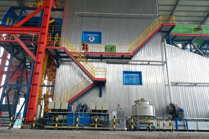 Waste-to-energy plant in Binh Duong put into use - 1 Waste-to-energy plant in Binh Duong put into use - 1