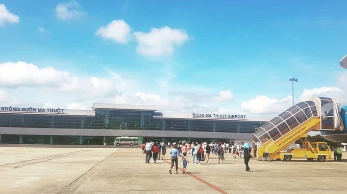 Buon Ma Thuot - HCM City flight route suspended - 1