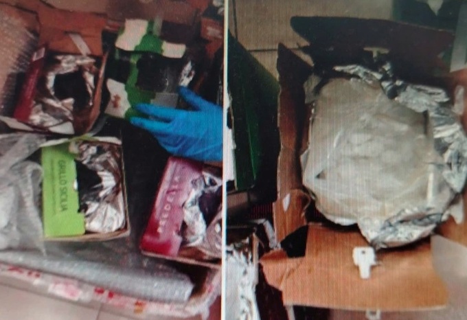 Police bust ring smuggling 100kg of synthetic drugs from Europe to Vietnam - 1