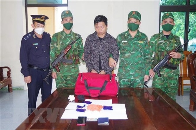 Trans-national drug trafficking ring busted in central Vietnam - 1