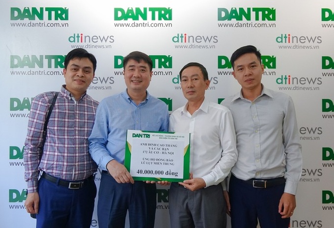 More donations for flood victims - 3