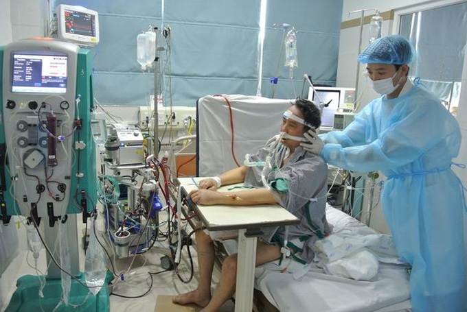 War veteran battling H1N1 influenza complications needs help - 2 War veteran battling H1N1 influenza complications needs help - 2