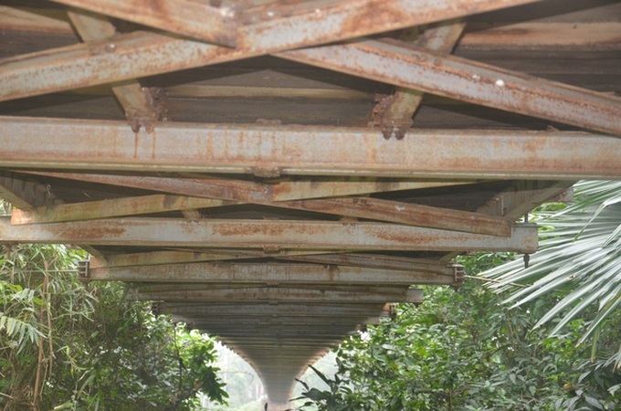 Dilapidated bridges in Quang Binh in need of renovation - 2