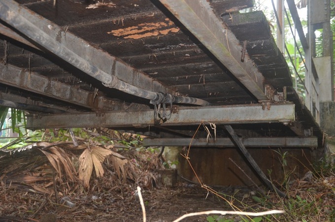 Dilapidated bridges in Quang Binh in need of renovation - 3